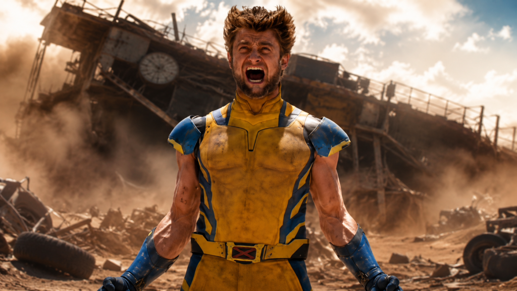 Daniel Radcliffe Wolverine