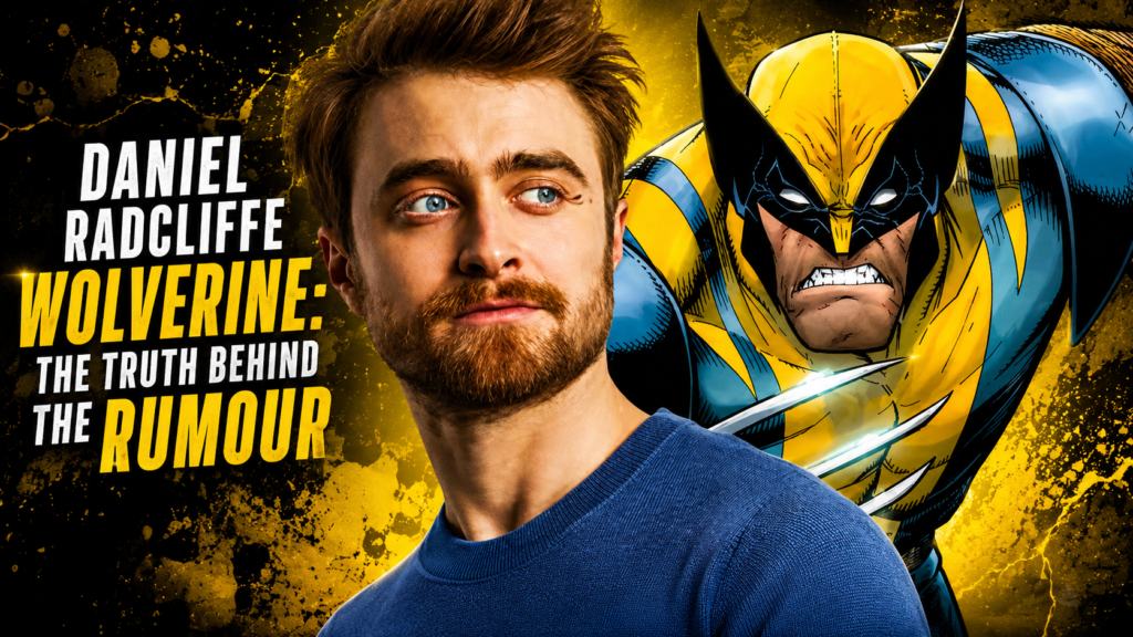 Daniel Radcliffe Wolverine