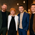 Sean Connolly and Ed Sheeran