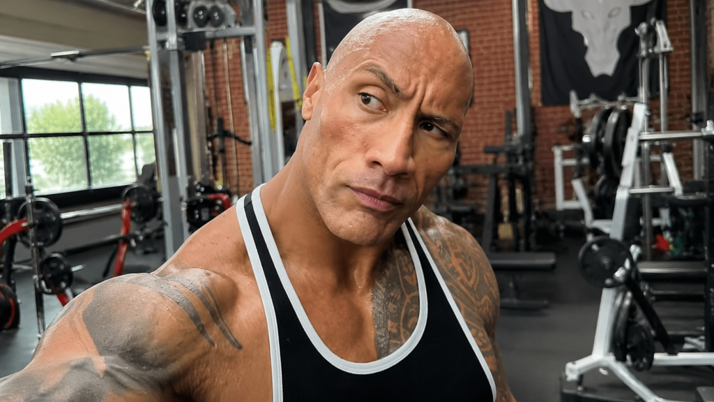 The Rock Eyebrow