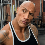 The Rock Eyebrow