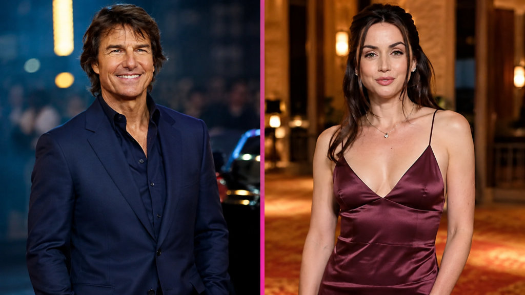 Ana de Armas Tom Cruise