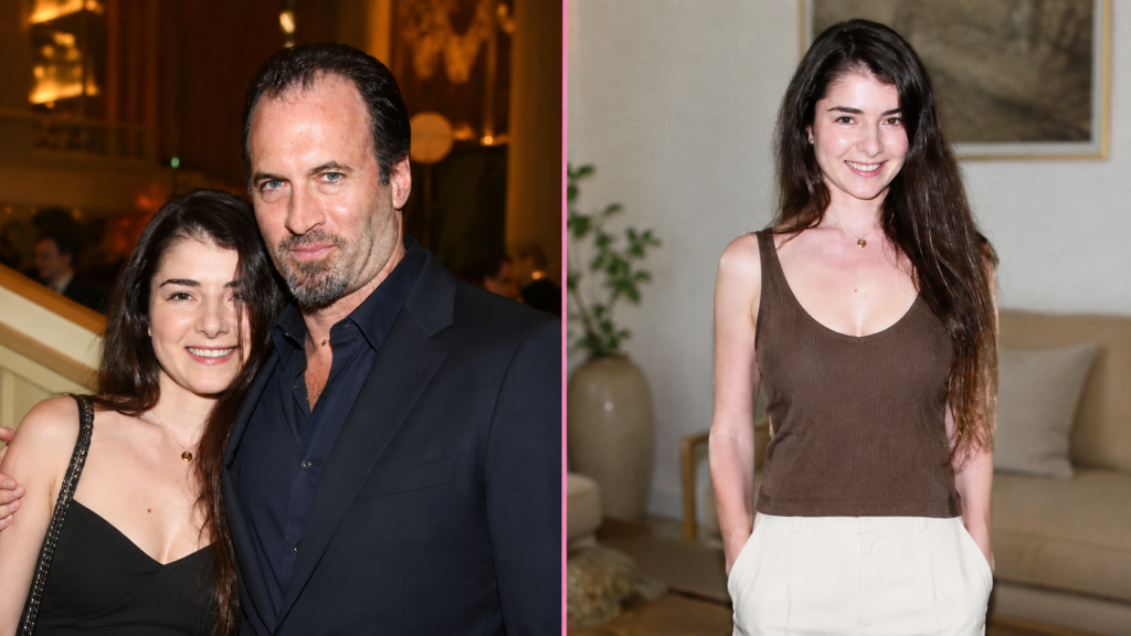 Vera Davich with Scott Patterson and solo portrait