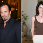 Vera Davich with Scott Patterson and solo portrait