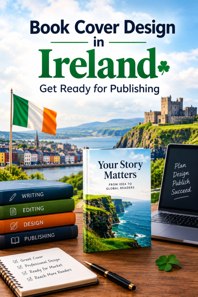 Book Cover Design in Ireland: Get Ready for Publishing