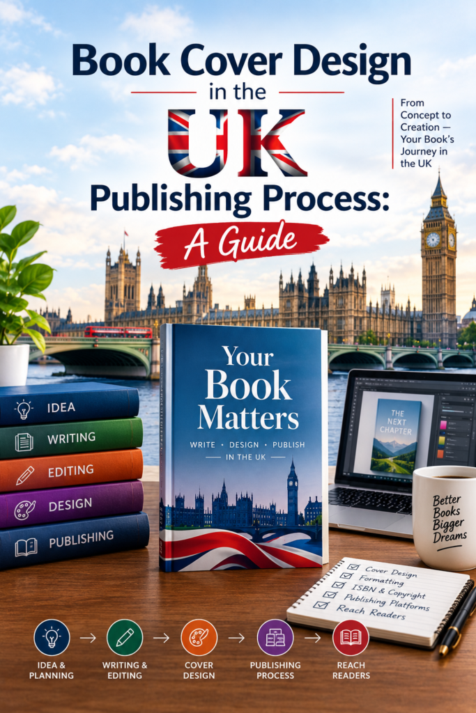 Book Cover Design in the UK Publishing Process: A Guide
