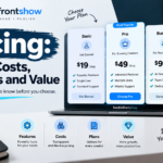 backtofrontshow pricing
