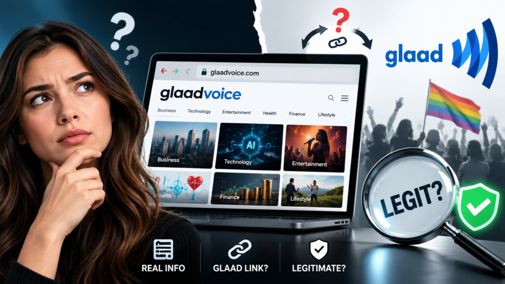 glaadvoice com