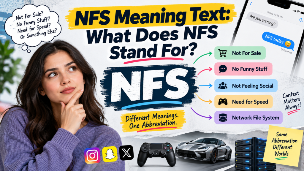 NFS Meaning Text