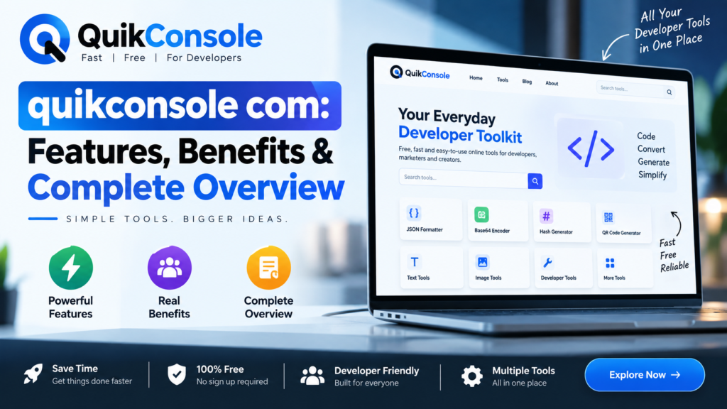 quikconsole com:
