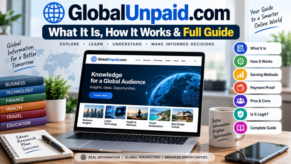 globalunpaid com