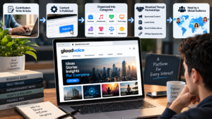 How Does glaadvoice com Appear to Operate?