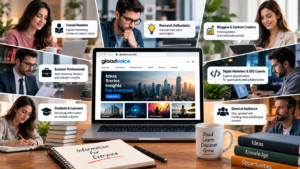 Who Might Find glaadvoice com Useful?