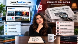 What Makes glaadvoice com Different From a Specialist Publication?
