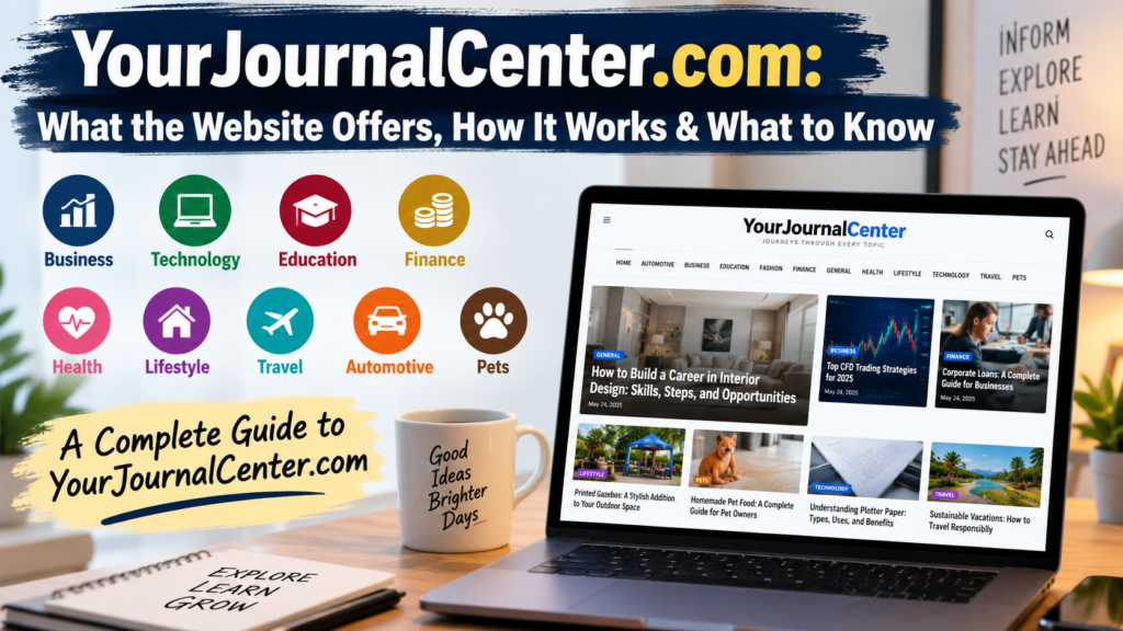 YourJournalCenter.com