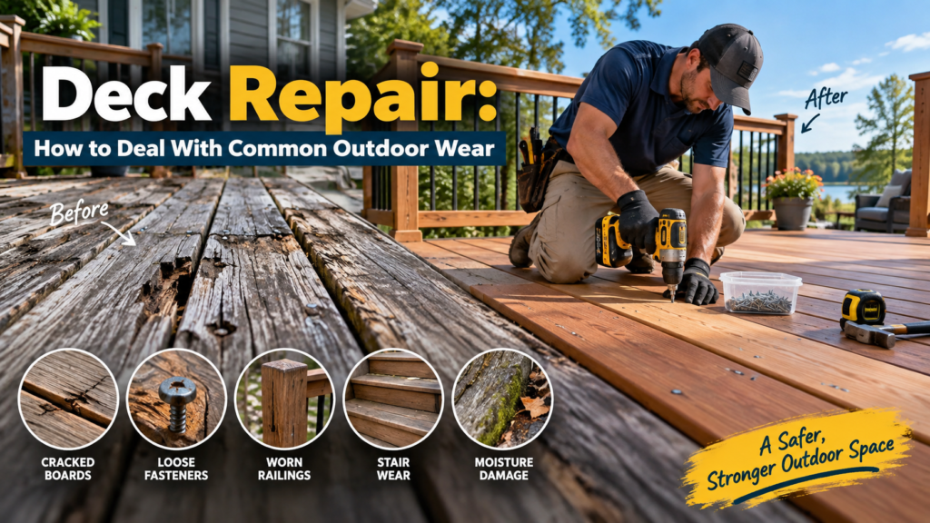 Deck Repair
