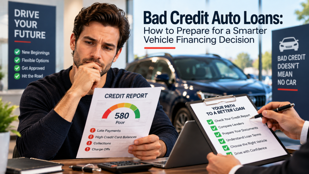 bad credit auto loans