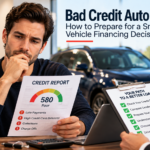 bad credit auto loans