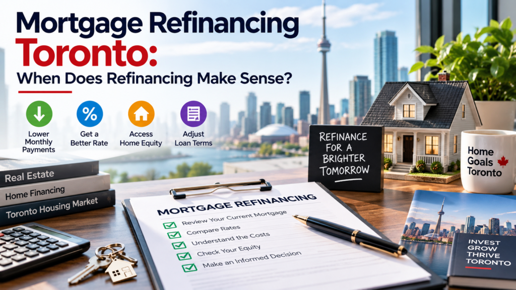 Mortgage Refinancing Toronto