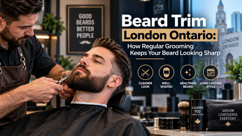 Beard Trim London Ontario