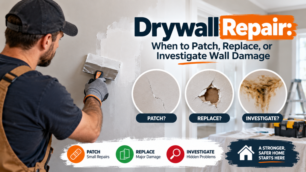 drywall repair