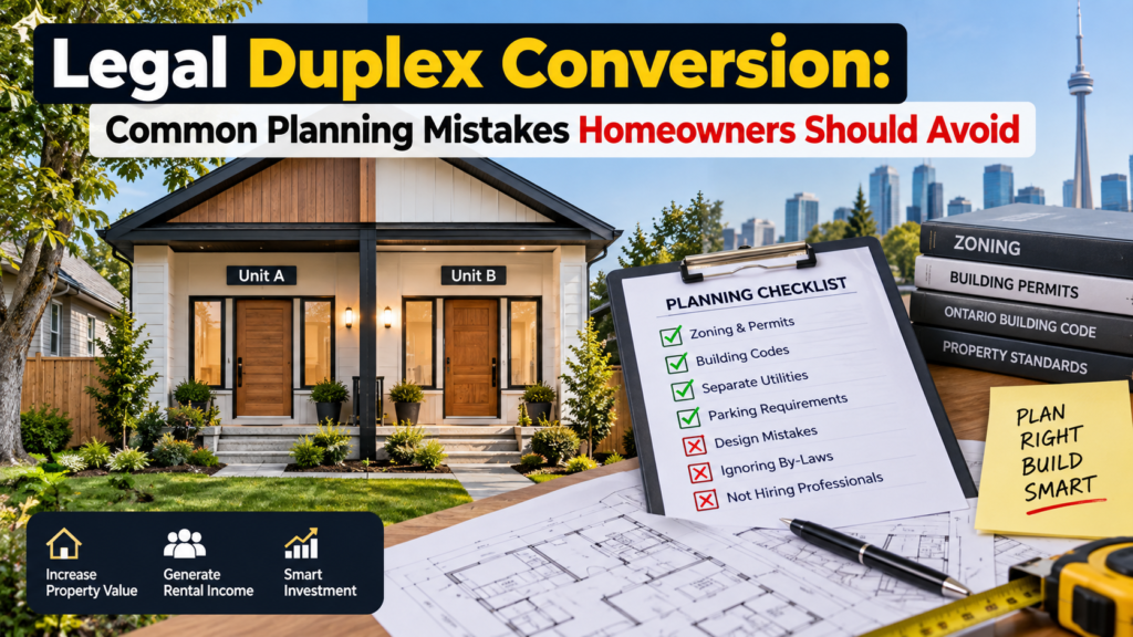 Legal Duplex Conversion