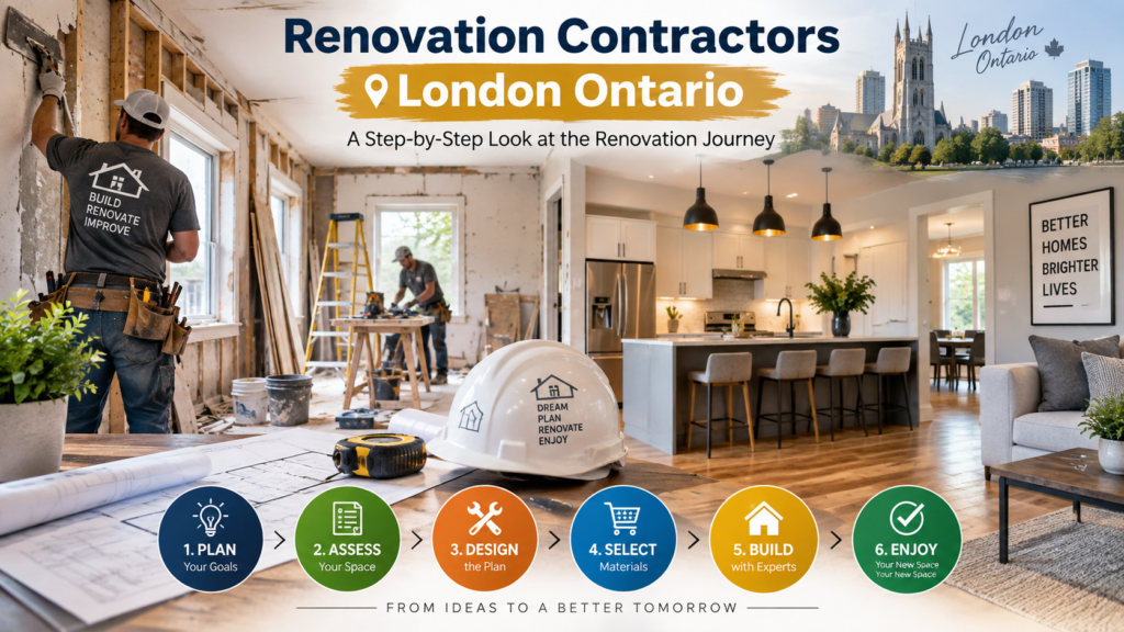 Renovation Contractors London Ontario