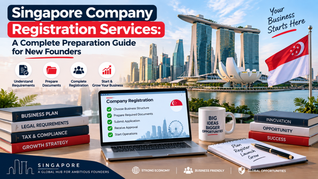 Singapore Company Registration Services