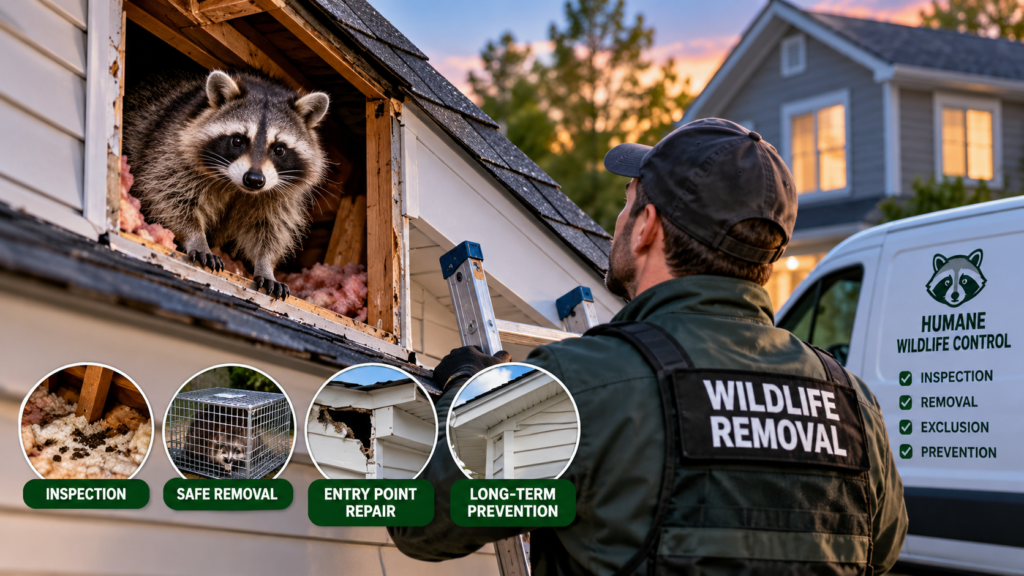 Raccoon Removal Service