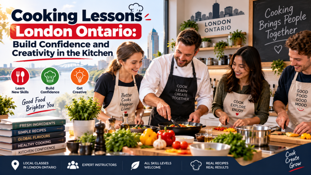 cooking lessons London Ontario