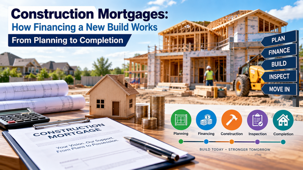 construction mortgages