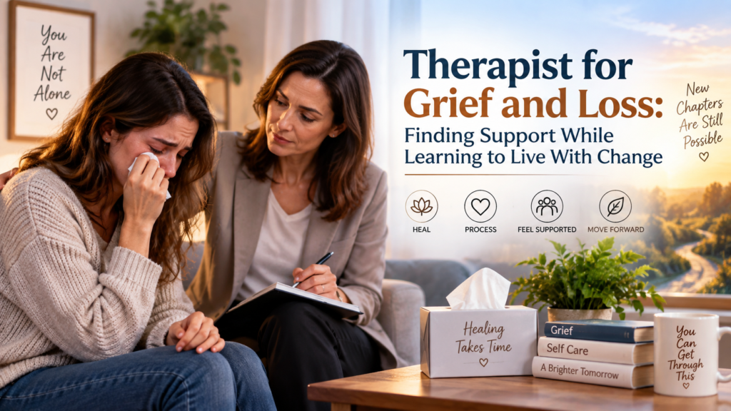 Therapist for Grief and Loss