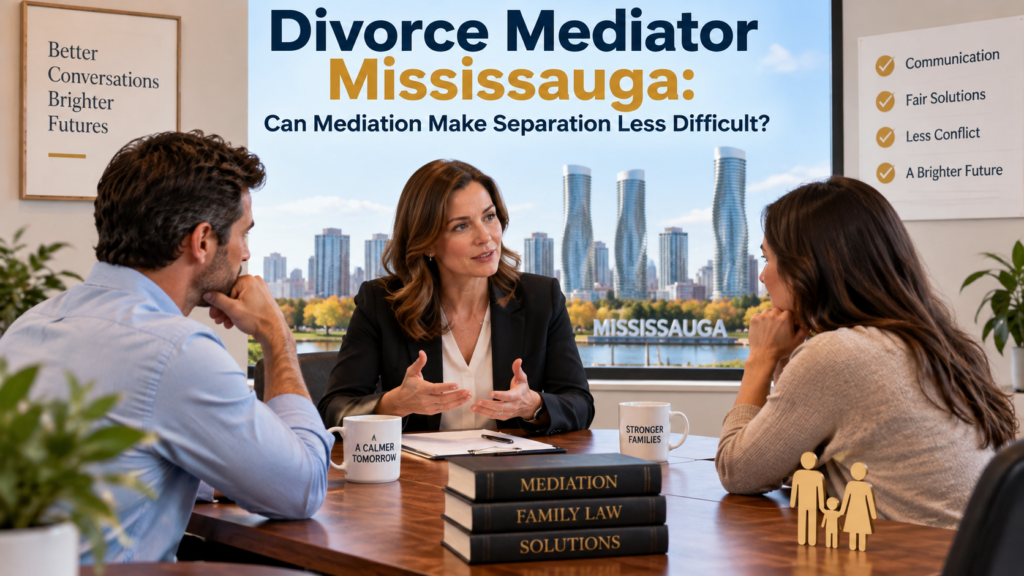 Divorce Mediator Mississauga