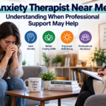 Anxiety Therapist Near Me