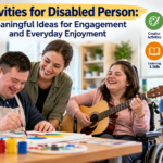 Activities for Disabled Person