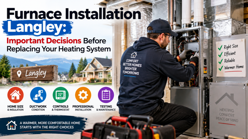 Furnace Installation Langley