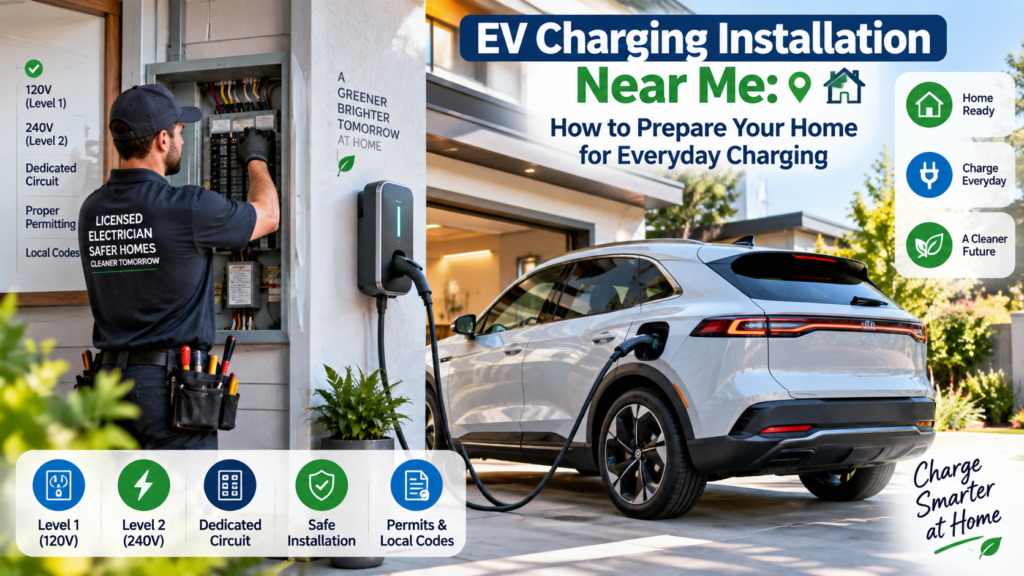 ev charging installation near me