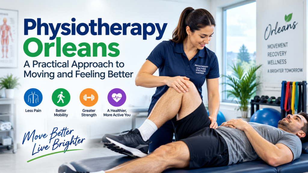 Physiotherapy Orleans
