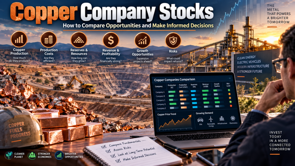 Copper Company Stocks