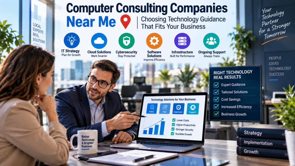 computer consulting companies near me
