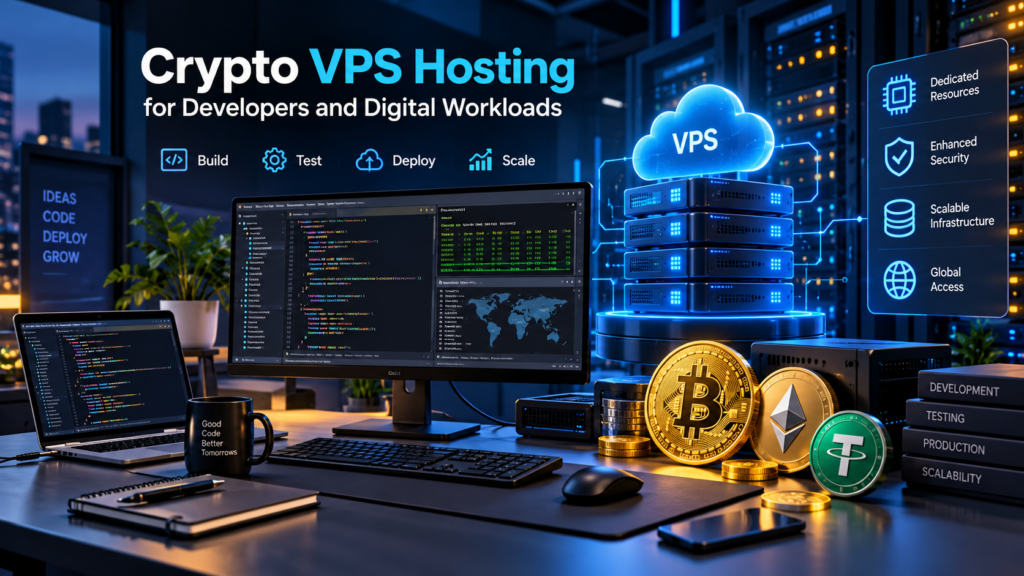 Crypto VPS Hosting