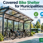 Covered Bike Shelter for Municipalities
