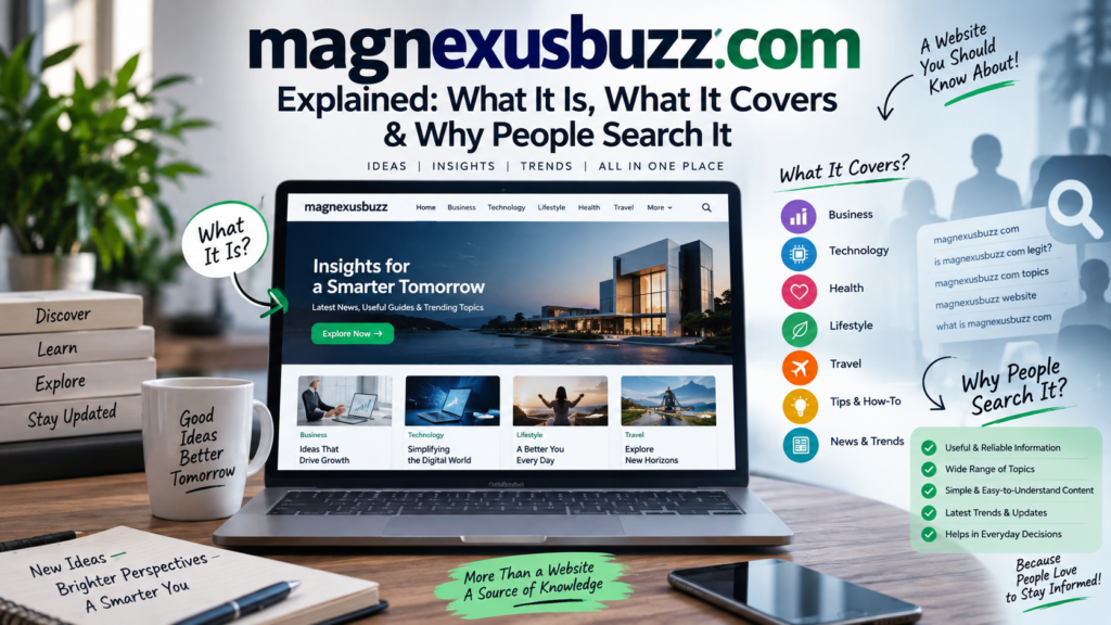 magnexusbuzz com