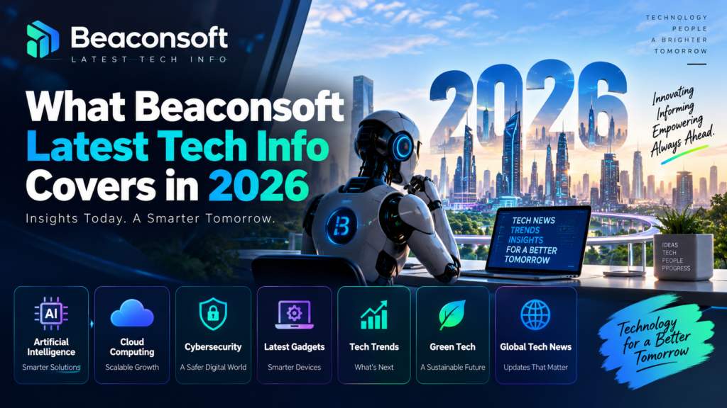 Beaconsoft Latest Tech Info