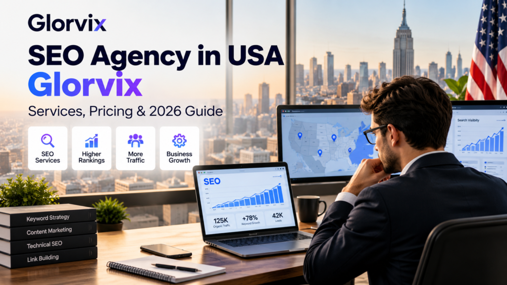 SEO Agency in USA Glorvix