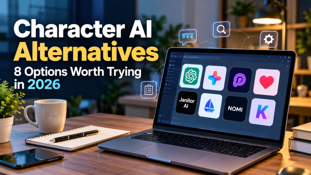 Character AI Alternatives