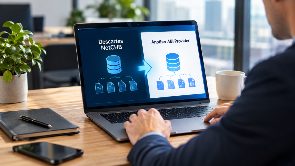 Switching from Descartes NetCHB to Another ABI Provider