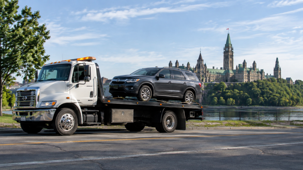 Car Towing Ottawa