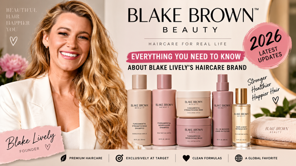 Blake Brown Beauty