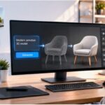 AI 3D Model Generation